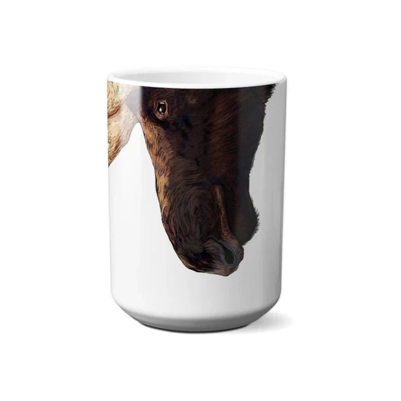 Snout Mug - Moose