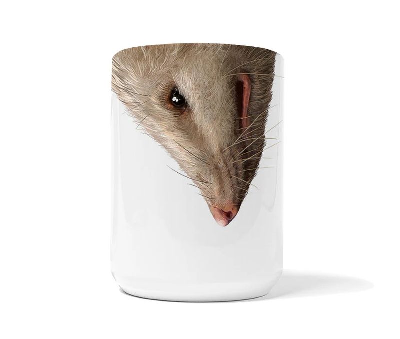 Snout Mugs - Opossum
