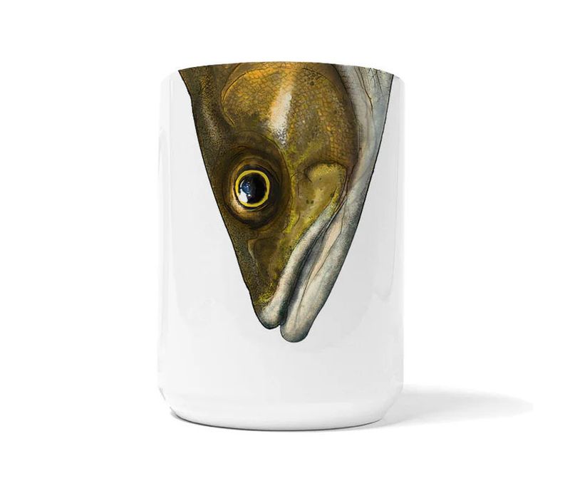 Snout Mugs - Walleye