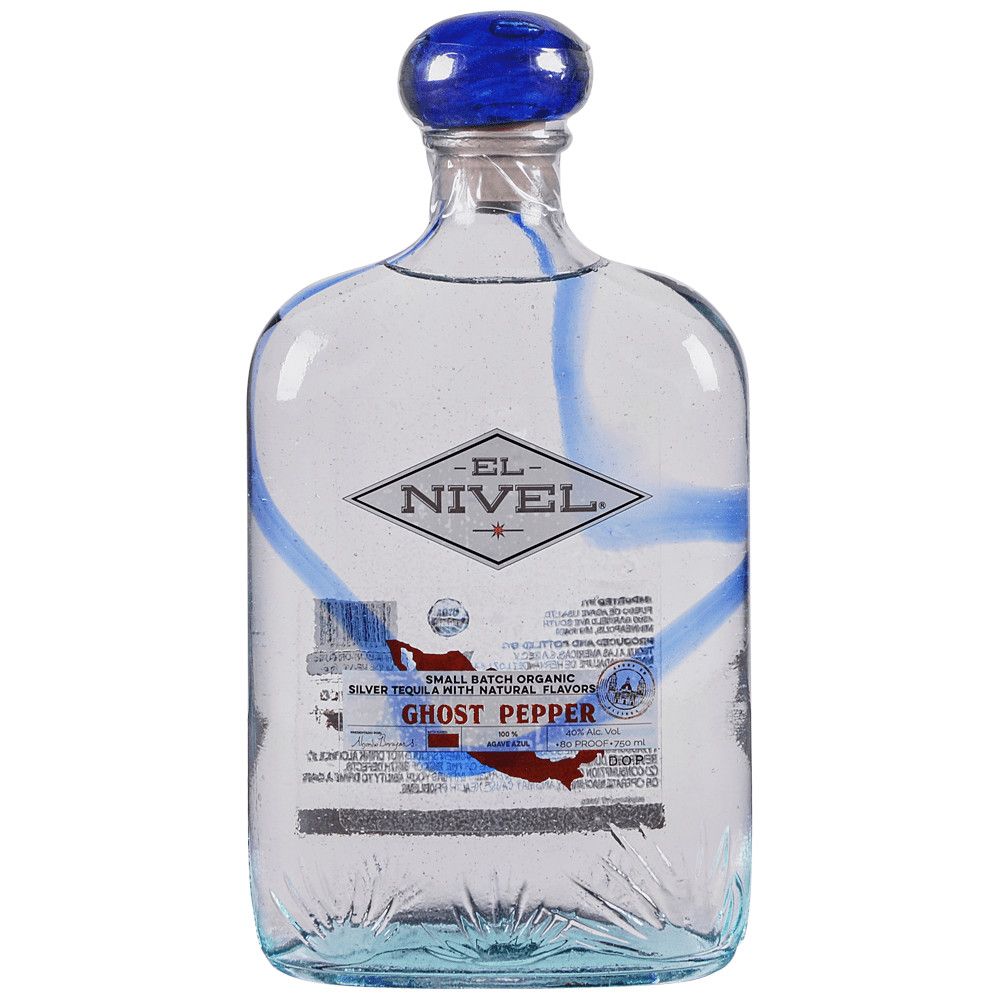 El Nivel - Ghost Pepper Tequila