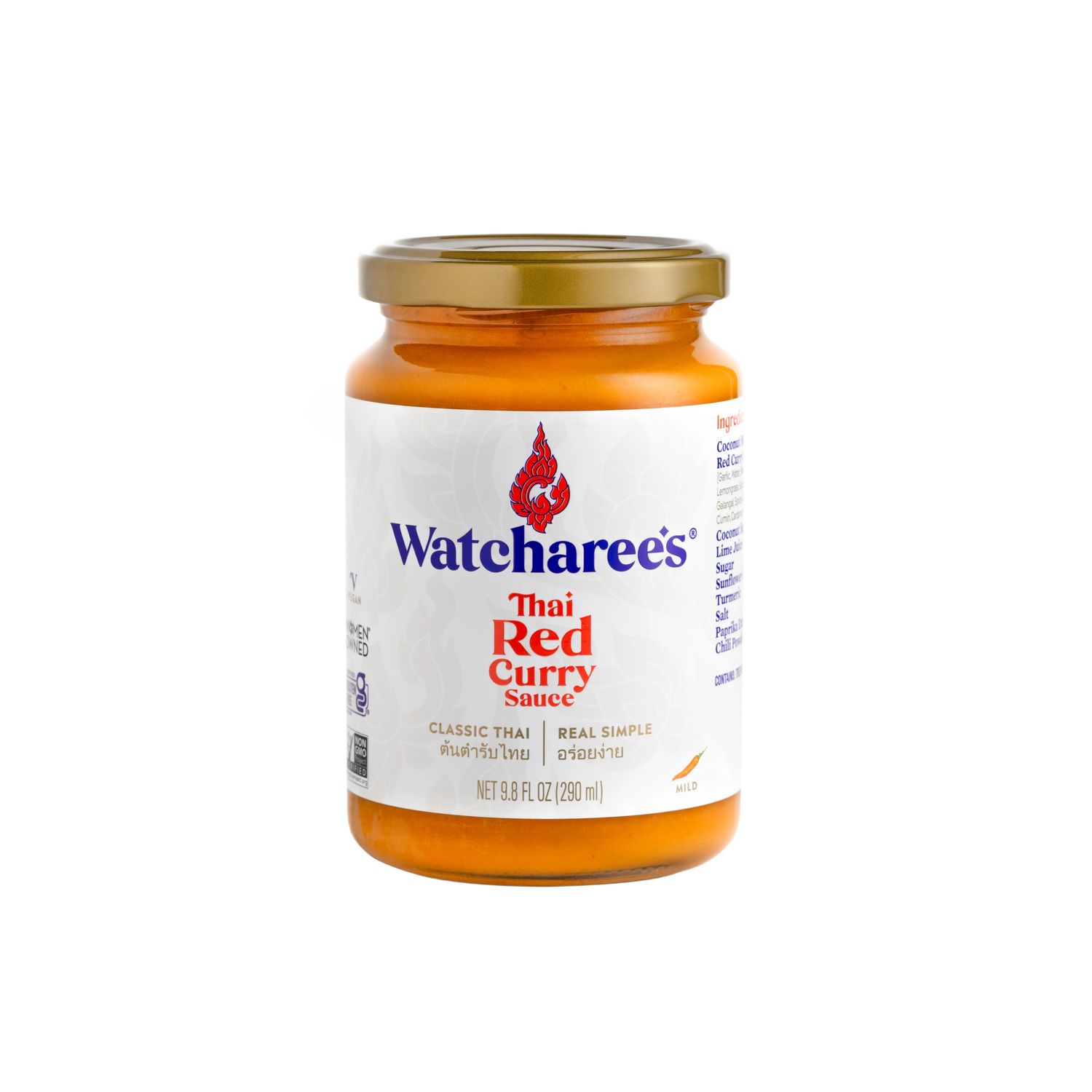 Watcharee&#39;s Sauce - Thai Red Curry