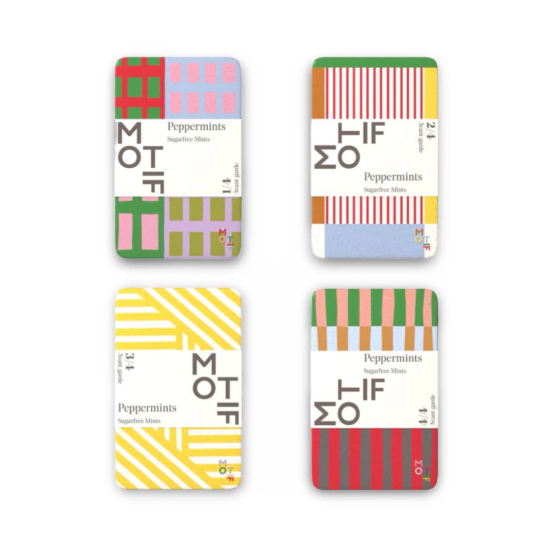 Motif Peppermint Mints - Avant-Garde