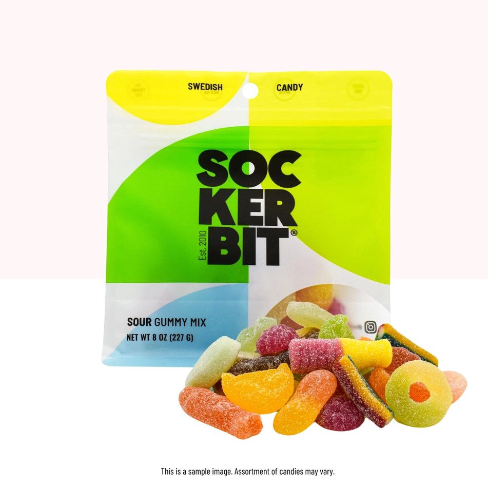 Sockerbit Swedish Candy - Sour Mix