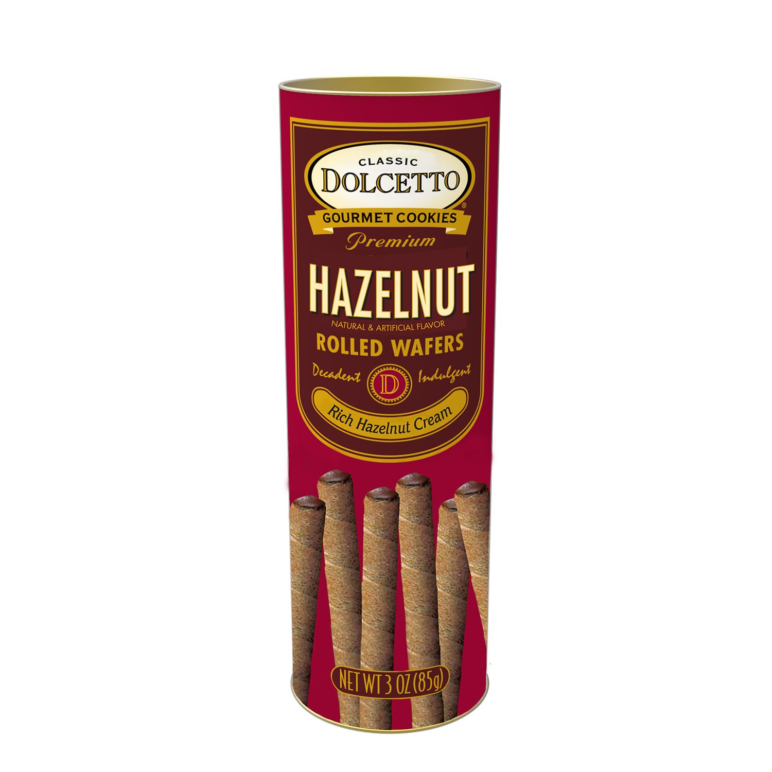 Dolcetto - Rolled Wafers, Hazelnut
