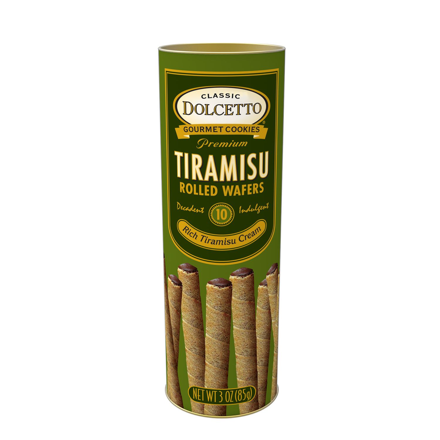 Dolcetto - Rolled Wafers, Tiramisu