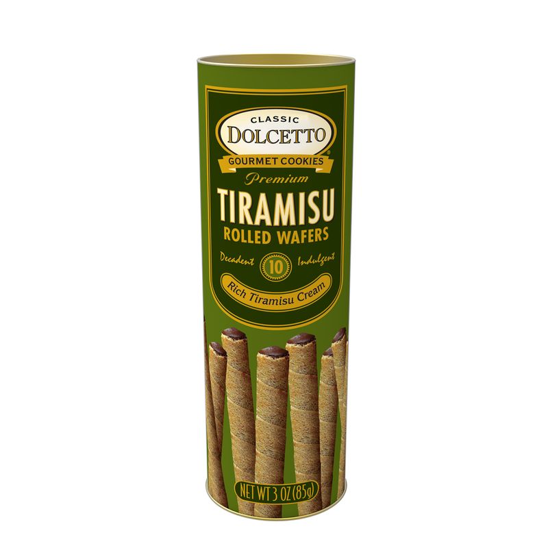 Dolcetto - Rolled Wafers, Tiramisu