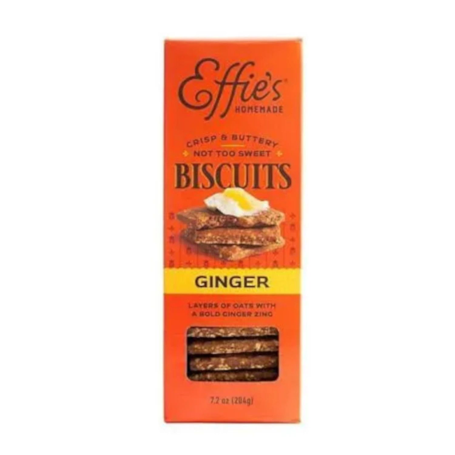 Effie&#39;s Homemade Biscuits - Ginger