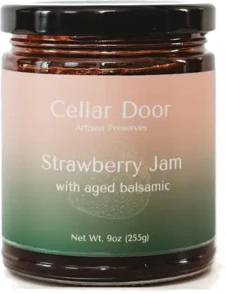 Cellar Door - Strawberry Jam w/ Aged Balsamic