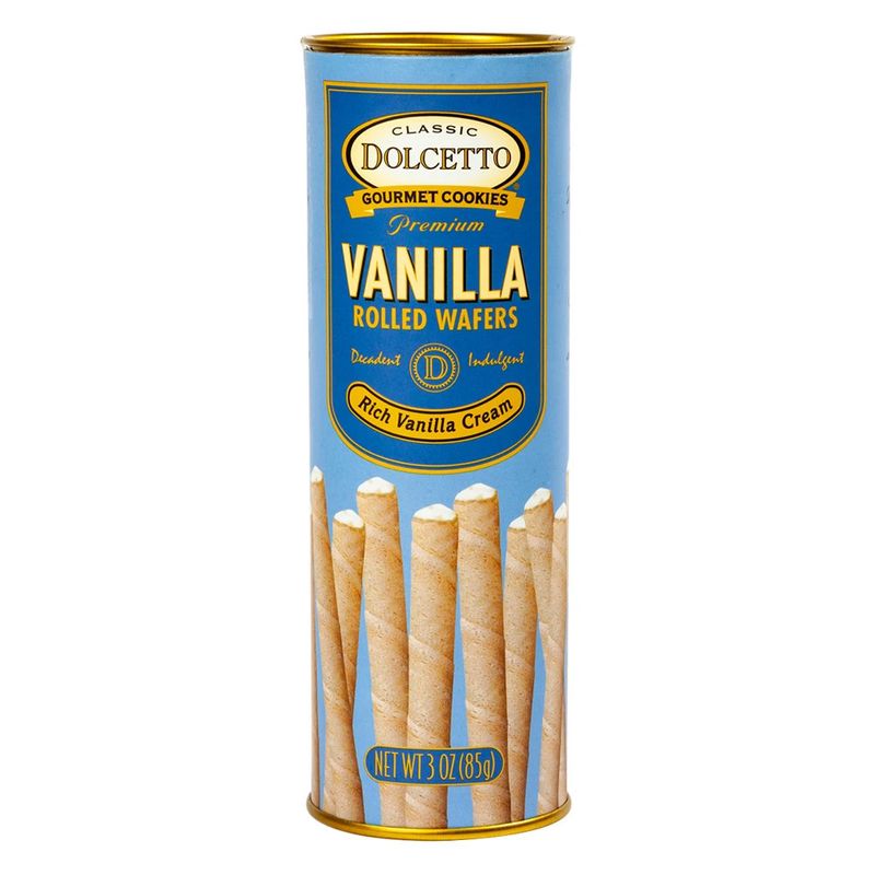 Dolcetto - Rolled Wafers, Vanilla