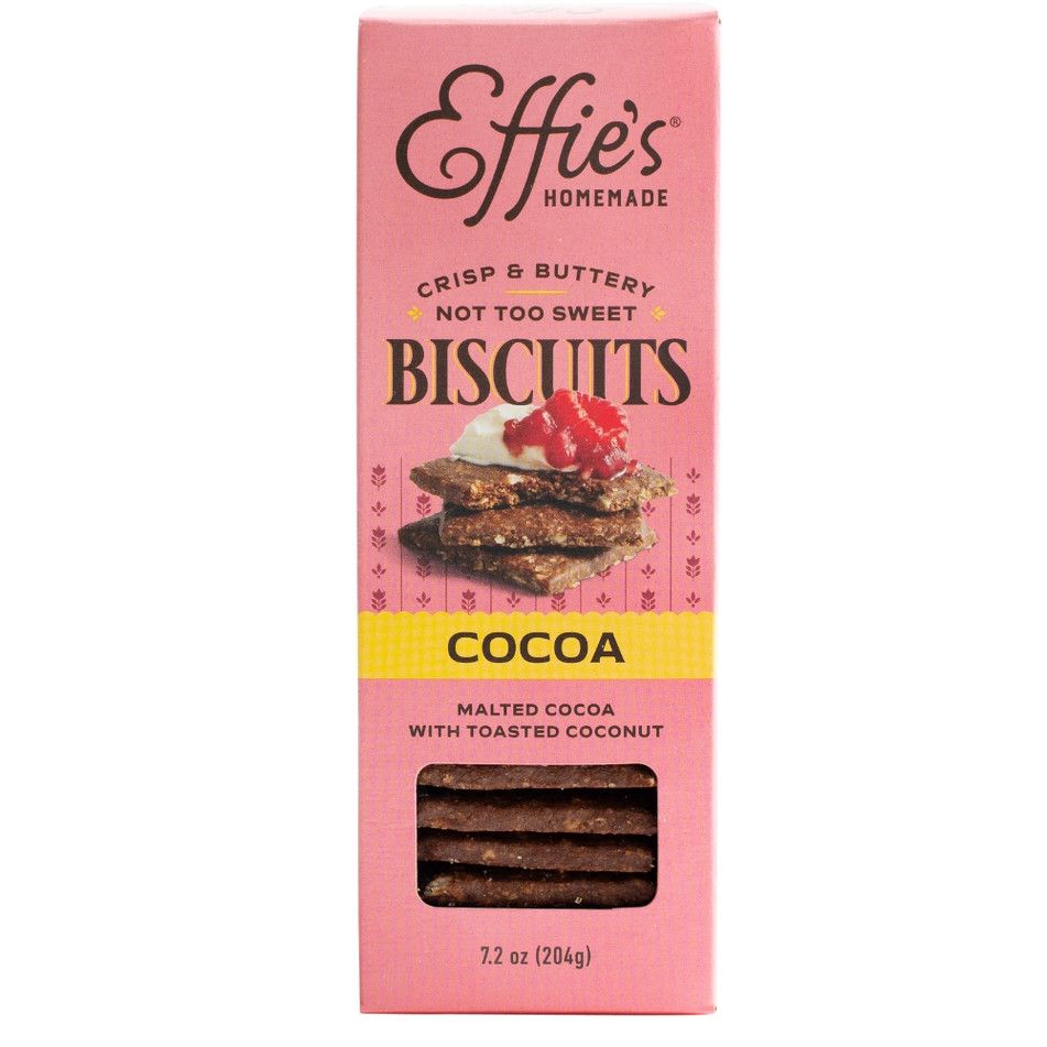 Effie&#39;s Homemade Biscuits - Cocoa