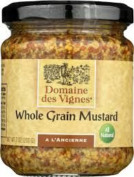 Domaine des Vignes - Whole Grain Mustard