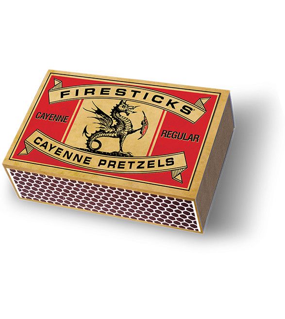 Firesticks Cayenne Pretzels - Regular