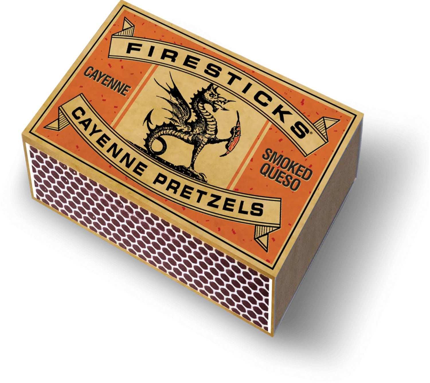 Firesticks Cayenne Pretzels - Smoked Queso