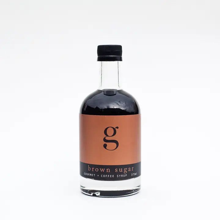 Gourmet Inspirations Coffee Syrup - Brown Sugar