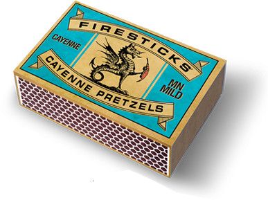 Firesticks Cayenne Pretzels - Minnesota Mild