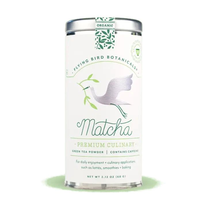 Flying Bird Botanicals Premium Matcha