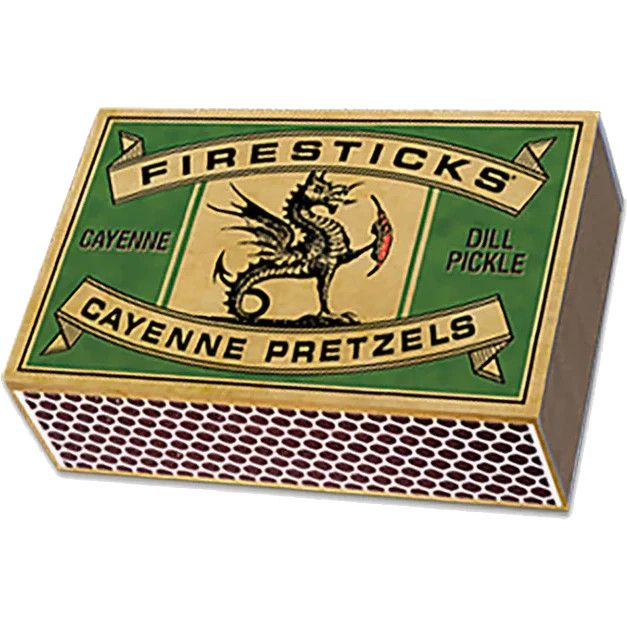 Firesticks Cayenne Pretzels - Dill Pickle