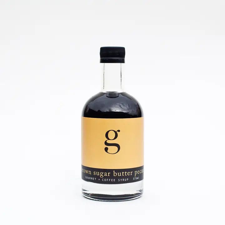 Gourmet Inspirations Coffee Syrup - Brown Sugar Butter Pecan