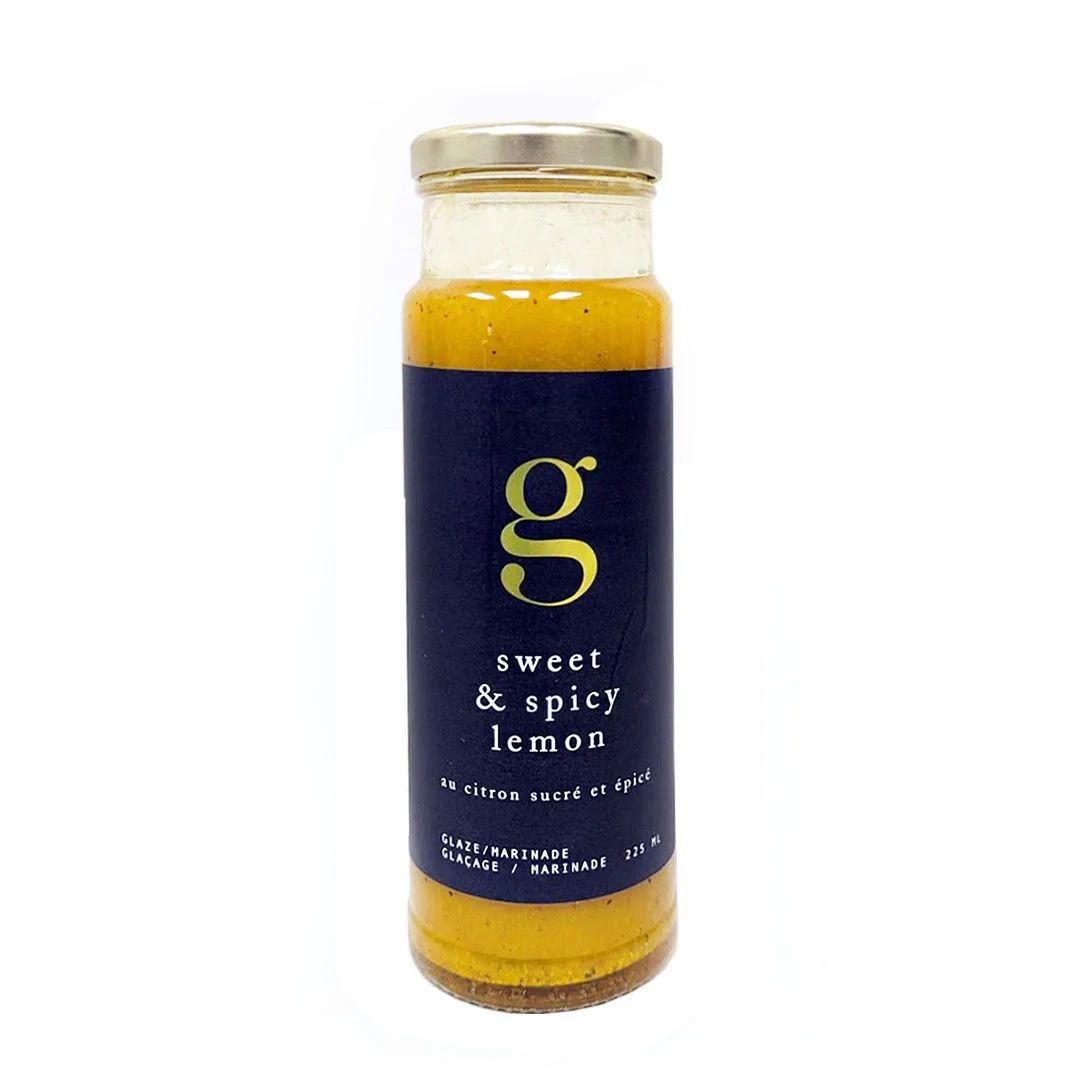 Gourmet Inspirations Sweet &amp; Spicy Lemon Glaze/Marinade
