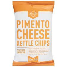 Lillie&#39;s Q Potato Chips - Pimento Cheese