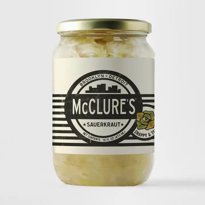McClure&#39;s - Sauerkraut 16oz