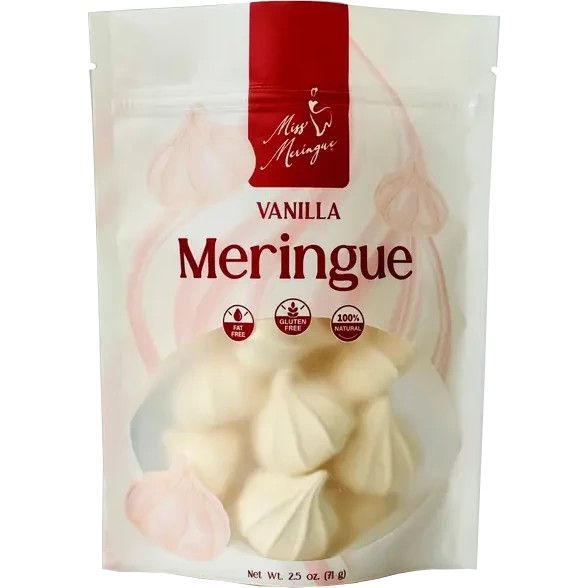 Miss Meringue - Vanilla Meringue Cookies