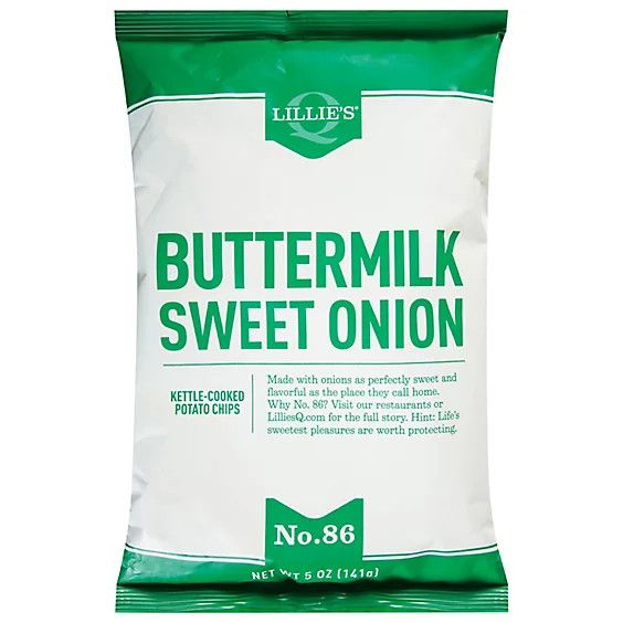 Lillie&#39;s Q Potato Chips - Buttermilk Sweet Onion