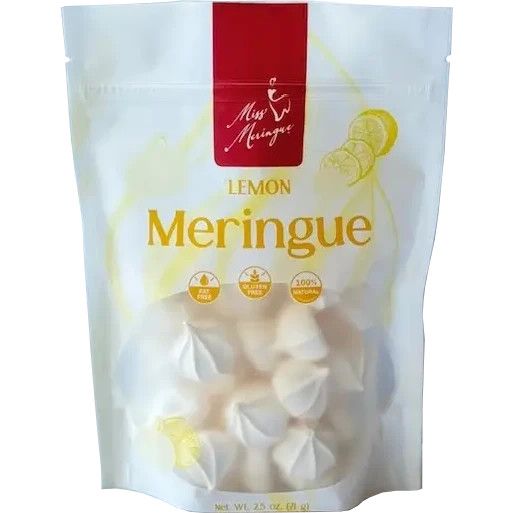 Miss Meringue - Meyer Lemon Meringue Cookies