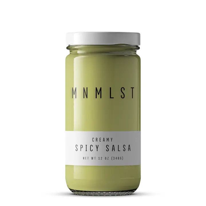 MNMLST - Creamy Spicy Salsa