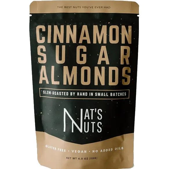 Nat&#39;s Nuts - Cinnamon Sugar Almonds