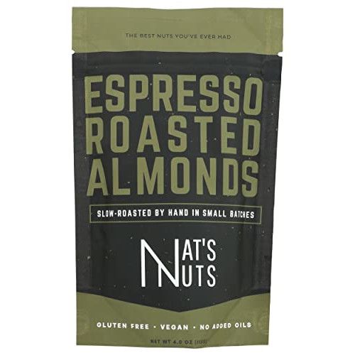 Nat&#39;s Nuts - Espresso Roasted Almonds