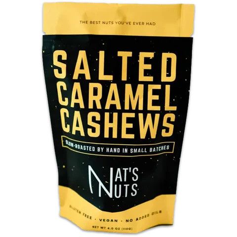 Nat&#39;s Nuts - Salted Caramel Cashews
