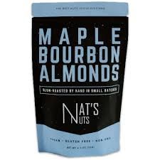 Nat&#39;s Nuts - Maple Bourbon Almonds