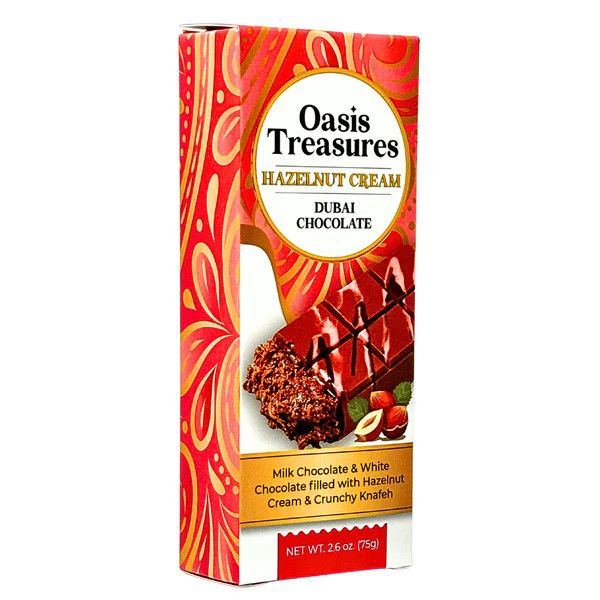 Oasis Treasures Dubai Chocolate - Hazelnut Cream