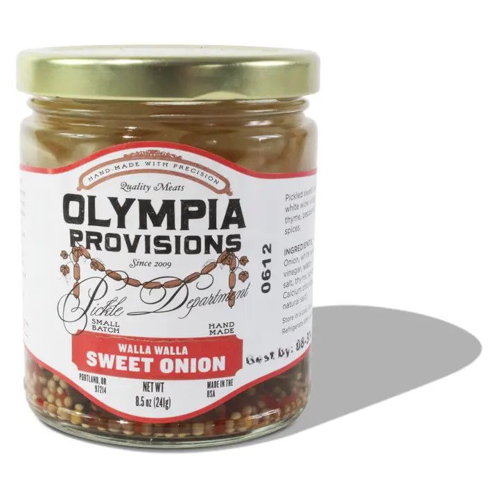 Olympia Provisions - Walla Walla Sweet Onion Pickles