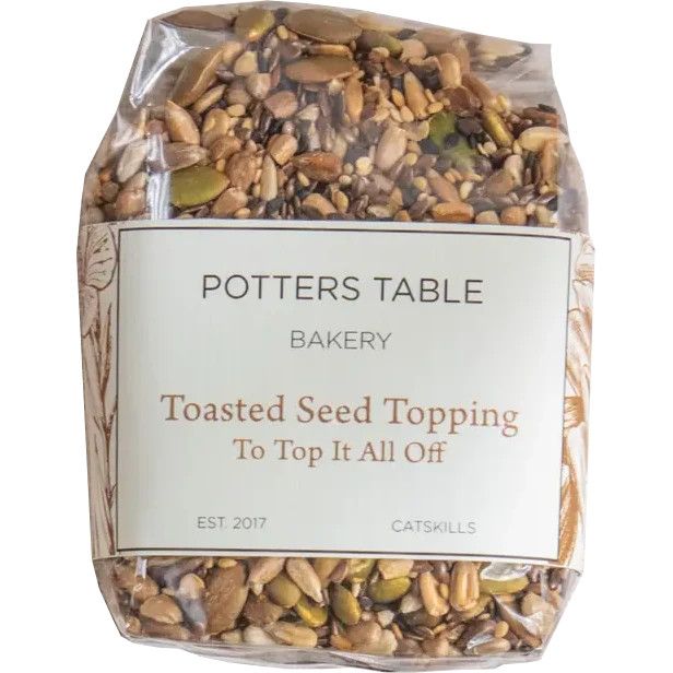 Potters Table Toasted Seed Topping