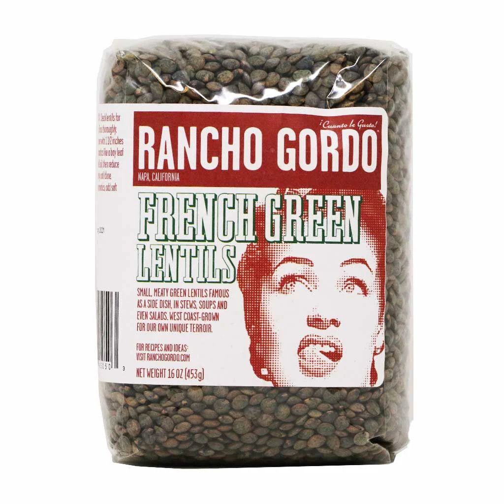 Rancho Gordo - French Style Green Lentils