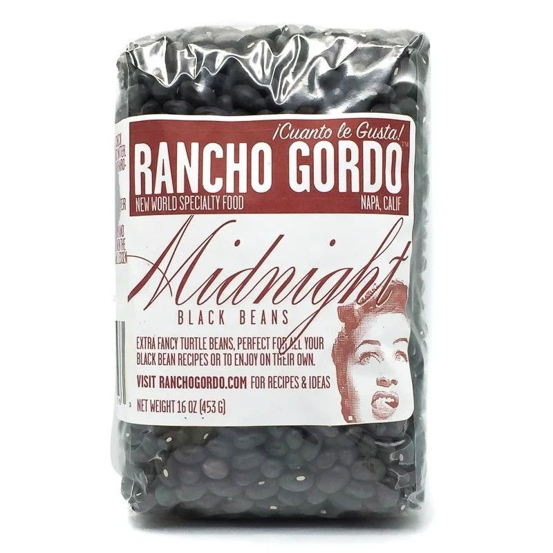 Rancho Gordo - Midnight Black Beans