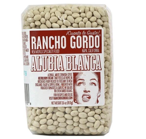 Rancho Gordo - Alubia Blanca Beans