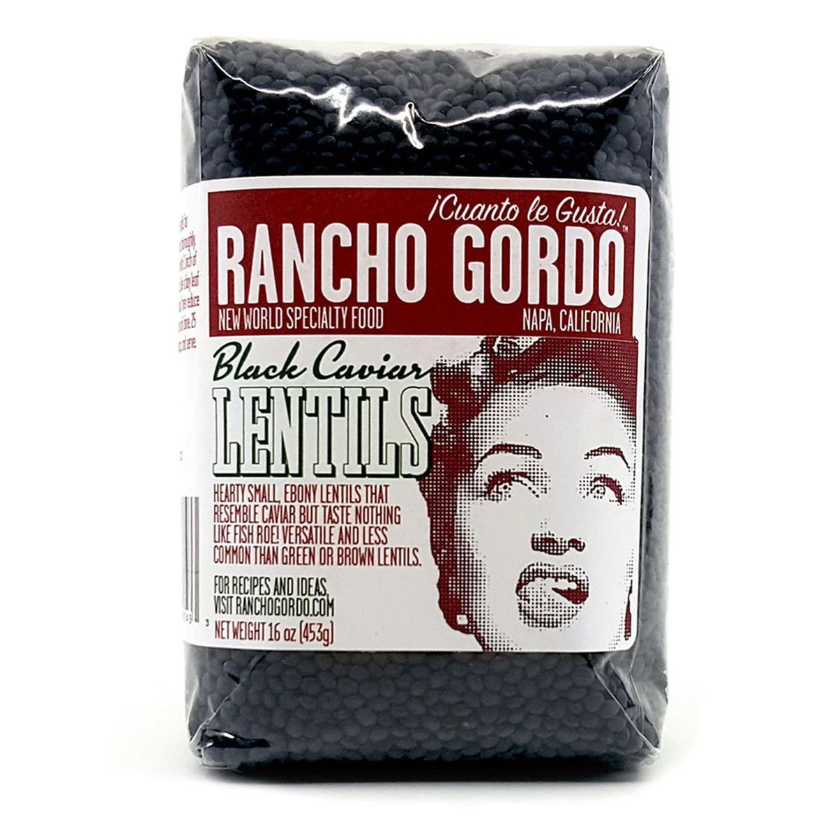 Rancho Gordo - Black Caviar Lentils