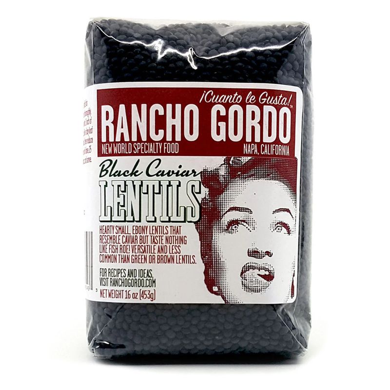 Rancho Gordo - Black Caviar Lentils