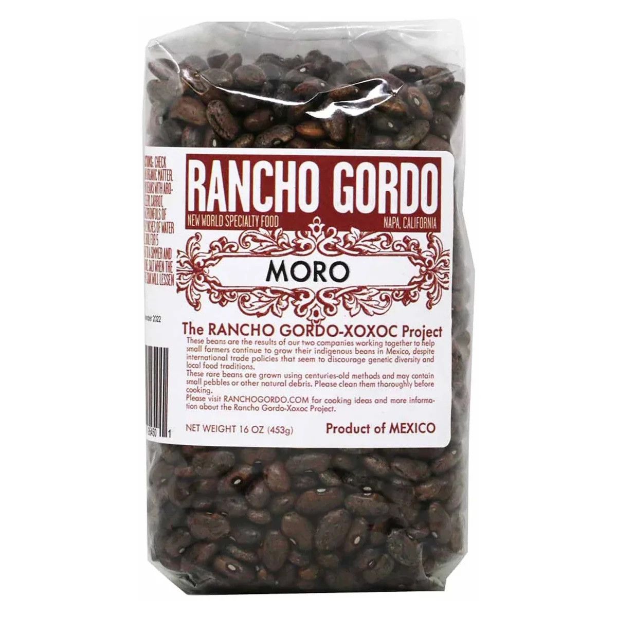 Rancho Gordo - Moro Beans