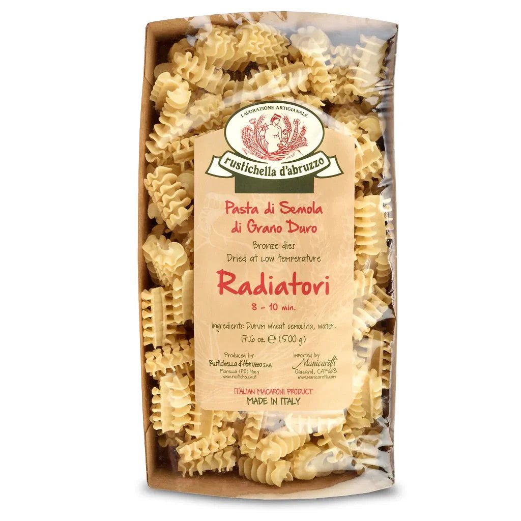 Rustichella d&#39;Abruzzo - Radiatori