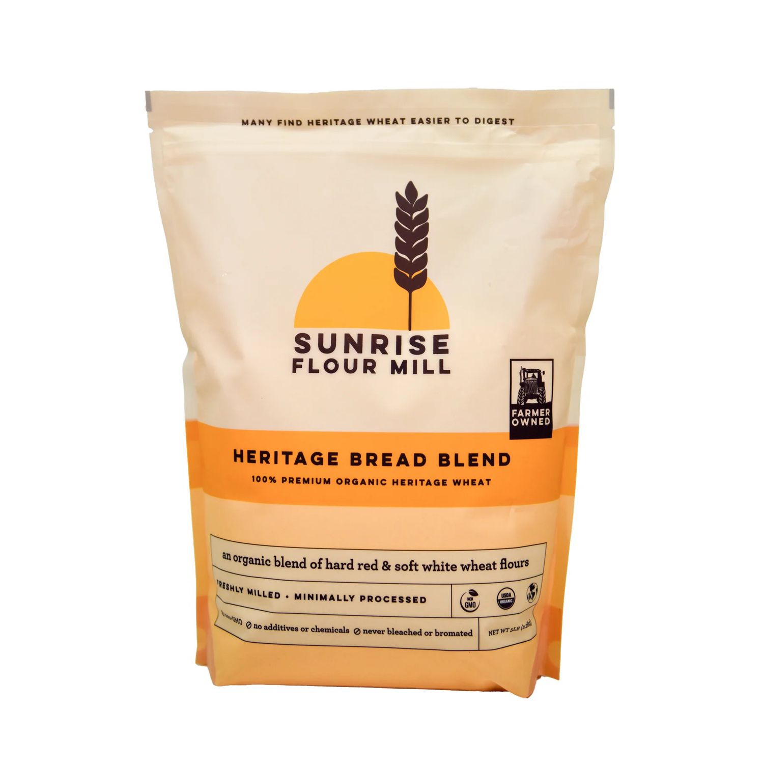Sunrise Flour Mill - Heritage Bread Blend