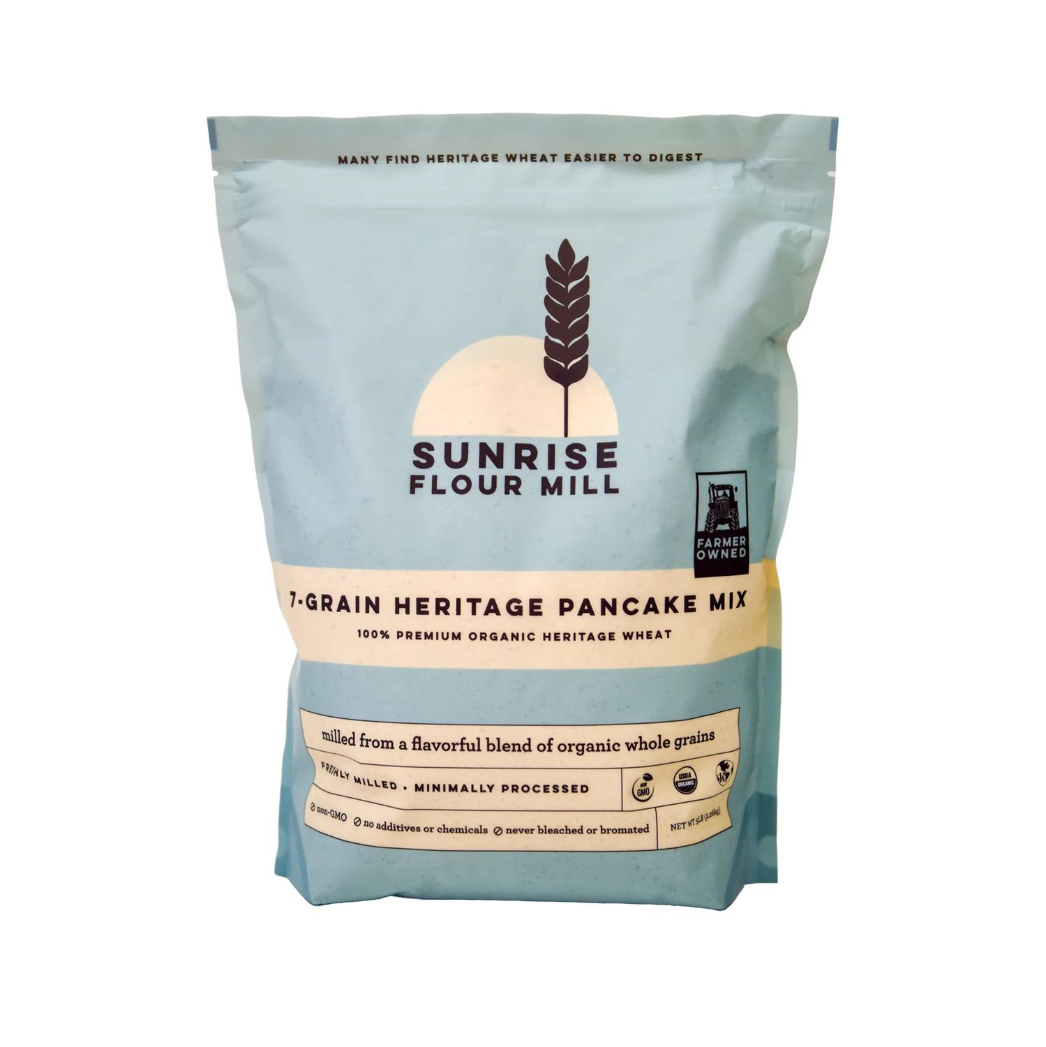 Sunrise Flour Mill - 7-Grain Heritage Pancake Mix