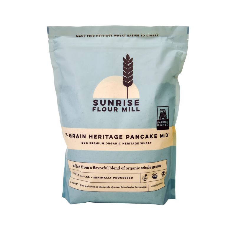 Sunrise Flour Mill - 7-Grain Heritage Pancake Mix