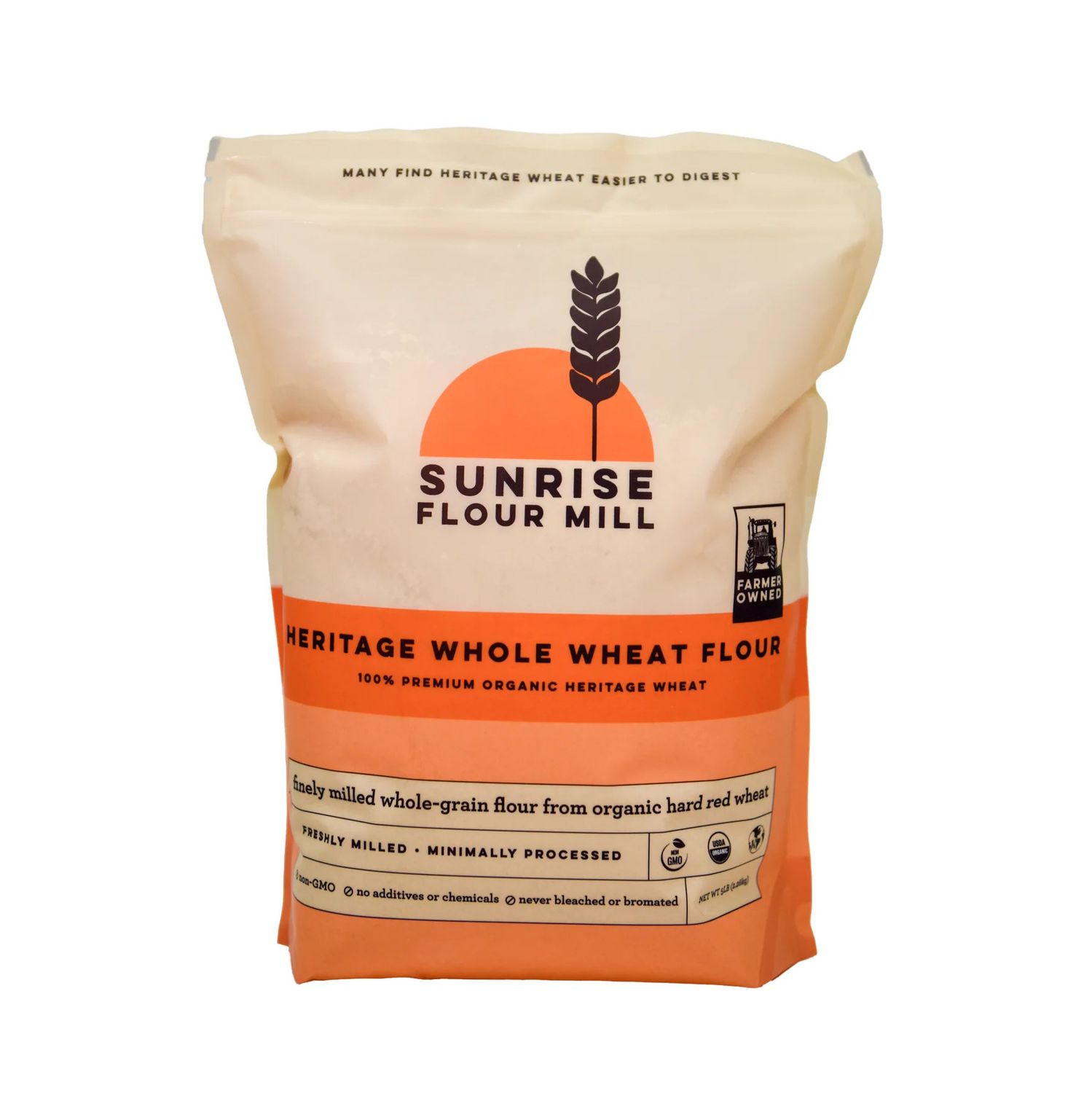 Sunrise Flour Mill - Heritage Whole Wheat Flour
