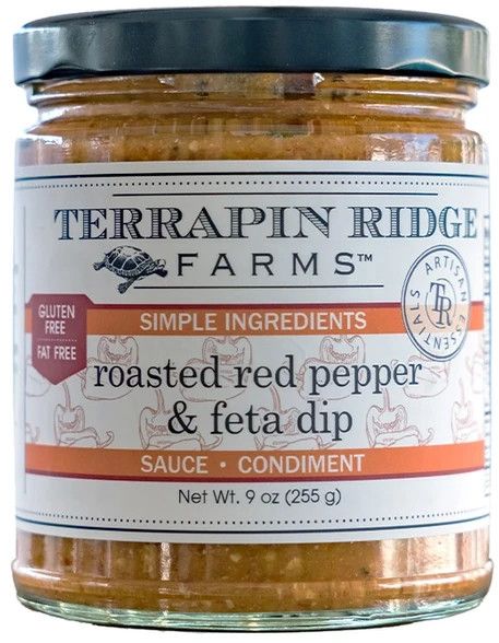 Terrapin Ridge Farms Dip - Roasted Red Pepper &amp; Feta