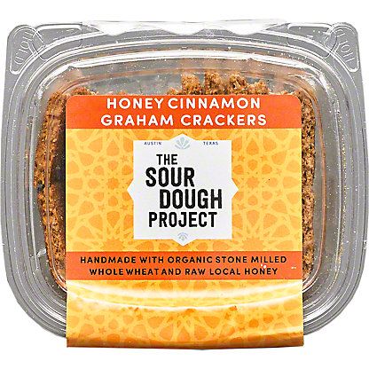 The Sourdough Project - Honey Cinnamon Graham Crackers