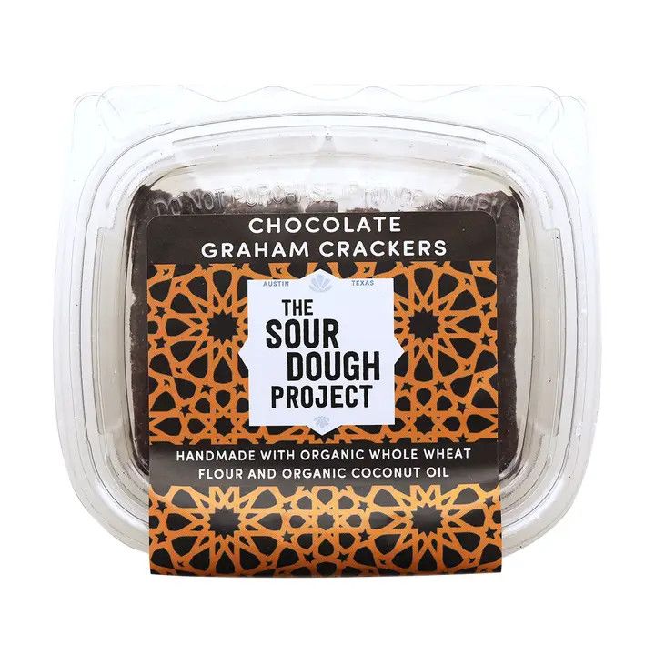 The Sourdough Project - Chocolate Graham Crackers